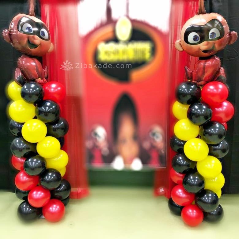 تم تولد شگفت انگیزان - The Incredibles